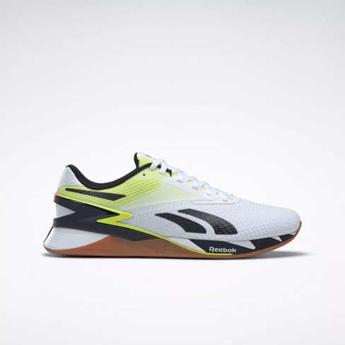 Reebok Nano X3 Training Shoes M 9 / W 10.5 Ftwr White / Orange Flare /  Solar Acid Yellow : Target