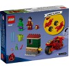 LEGO Marvel Iron Man with Bike and The Hulk Building Toy 76287 - image 3 of 4