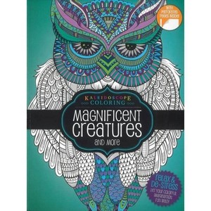 Coloring Book-Magnificent Creatures and More - (Will and Wisdom Books) by  Hinkler (Paperback) - 1 of 1