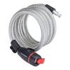 schwinn cable bike lock