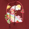 Juniors Womens Strawberry Shortcake Rainbow Slide Adventure Cowl Neck Sweatshirt - 2 of 3