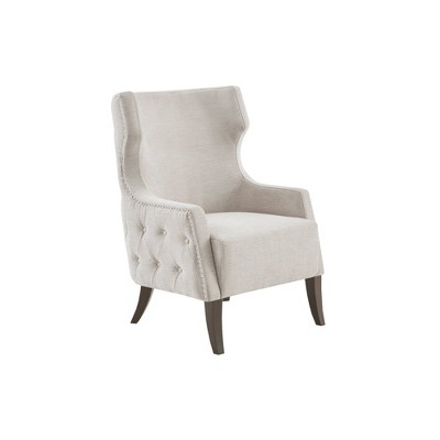 Denisa Accent Chair Light Taupe