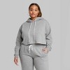 Women's Cropped Hoodie - Wild Fable™ - image 2 of 3