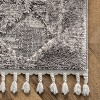 Nuloom Agata Textured Tassel Area Rug, 5' 3" x 7' 7", Gray - 4 of 4