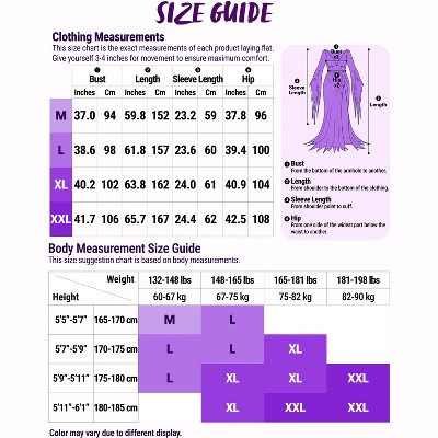 Joyfy Women's Long Black Gothic Dress with Belt | Elegant Witch Costume with V-Neck & Asymmetrical Hem Halloween Costume