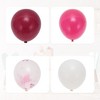 Unique Bargains Latex Party Balloons 10 -12" Round with Ribbon for Party Decorations - 3 of 4