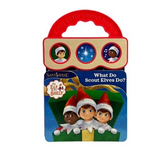 Elf on the Shelf What Do Scout Elves Do? - by Cottage Door Press (Board Book) - 1 of 1