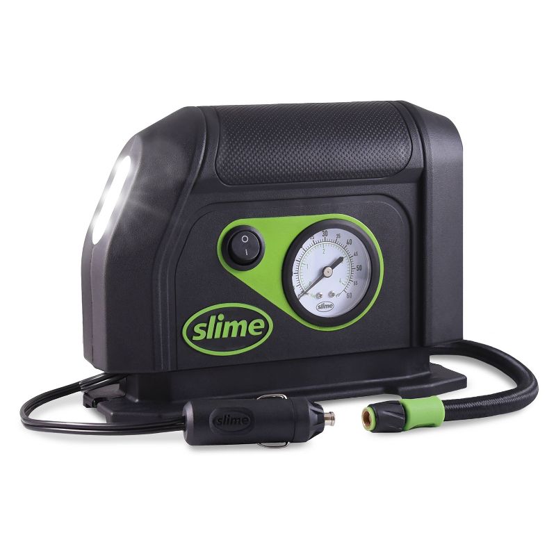 Slime 12V Tire Inflator with Dial, 3 of 9