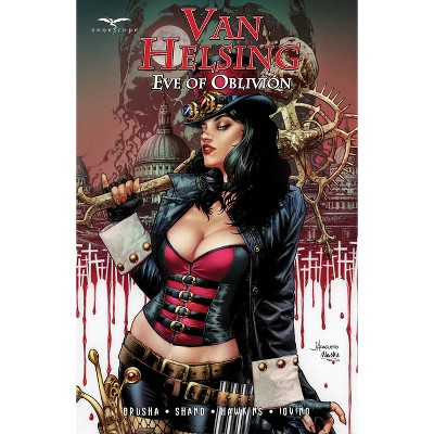 Van Helsing: Eve of Oblivion - by  Joe Brusha & Patrick Shand & Brian Hawkins (Paperback)