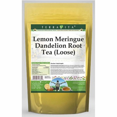 TerraVita Lemon Meringue Dandelion Root Tea (Loose) (4 oz, ZIN: 553660, 3-Pack)
