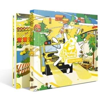 Rocket Punch - Yellow Punch (incl. 80pg Booklet, 2 Photocards, Poster, Sticker + Accordion Book) (CD)