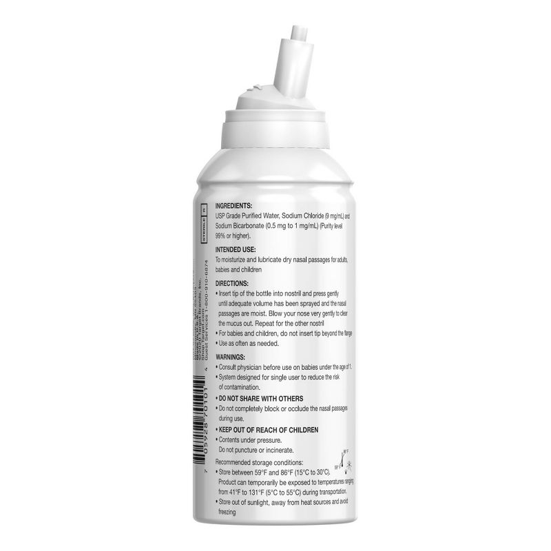 Nasal Spray - 4.2 fl oz - up &#38; up&#8482;, 4 of 5