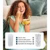 Nugget Ice Maker Countertop, Silonn Chewable Pellet Ice Machine with Self-Cleaning Function, 33lbs/24H Portable Ice Makers for Home Kitchen Office - 2 of 4