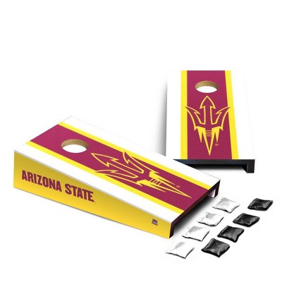 NCAA Arizona State Sun Devils Desktop Cornhole Board Set