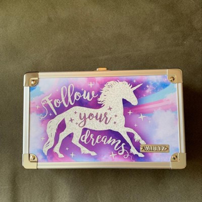 Metal Pencil Box Sparkle Unicorn - Vaultz : Target