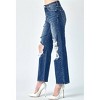 Women's Straight Leg High Rise Jean - RISEN - 4 of 4