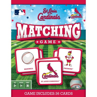 MasterPieces MLB St. Louis Cardinals Matching Game