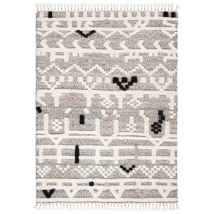 Casablanca CSB542 Hand Knotted Area Rug  - Safavieh - 1 of 4