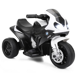 Costway Kids Ride On Motorcycle  6V Battery Powered Electric Toy 3 Wheels - 1 of 4