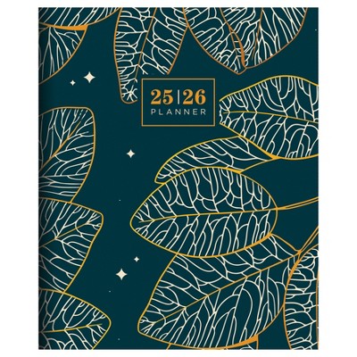 TF Publishing July 2025 - June 2026 Night Foliage Large Monthly Planner