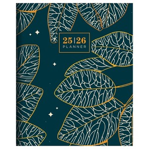 TF Publishing July 2025 - June 2026 Night Foliage Large Monthly Planner - 1 of 4