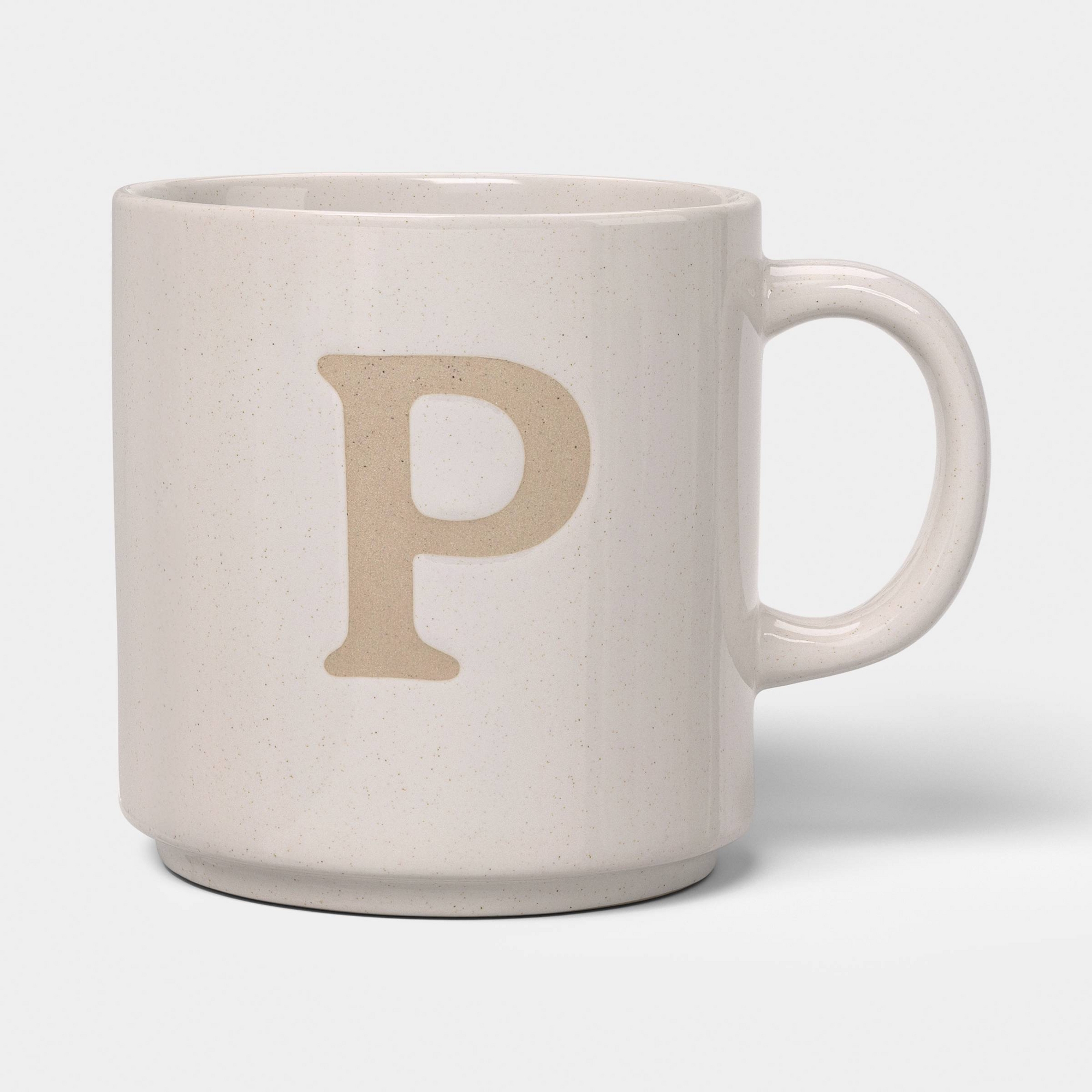 16 fl oz Monogram P Mug