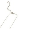 Adornia Tarnish Resistant Rhodium Plated Boy Mom Heart Necklace - 3 of 3
