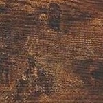 rustic brown & black