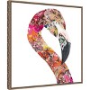 Amanti Art Flamingo Party I by Gina Ritter Canvas Wall Art Print Framed 22 x 22-in. - 3 of 4