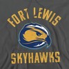Fort Lewis College Official Skyhawks Logo Adult Pull-Over Hoodie - 2 of 4