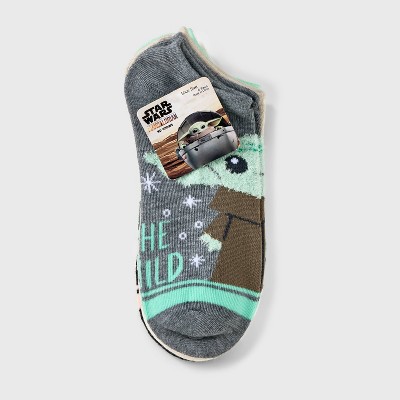 Women&#39;s Star Wars: The Mandalorian 6pk Low Cut Socks - Assorted Colors 4-10