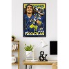 Trends International NFL Los Angeles Rams - Puka Nacua 25 Framed Wall Poster Prints - 2 of 4