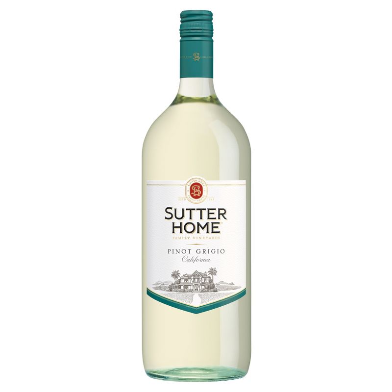 Sutter Home Pinot Grigio White Wine - 1.5L Bottle, 1 of 8