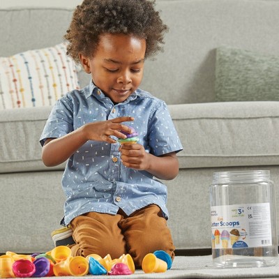 Learning Resources Mini Letter Scoops