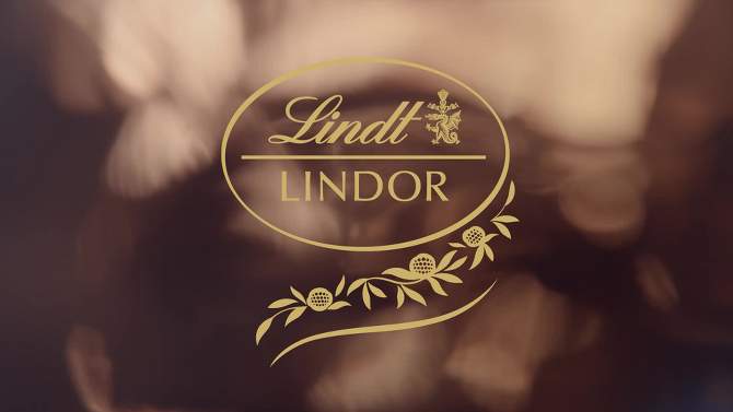 Lindt Lindor 70% Extra Dark Chocolate Candy Truffles - 6 oz., 2 of 12, play video