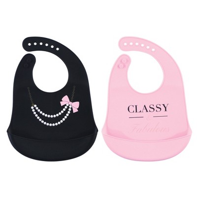 Girls bibs store