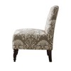 NicBex Polyester Accent Chair,Upholstered Living Room Chairs with Button Tufted Backrest,Modern Armless Chair,Accent Chairs for Living Room - 4 of 4