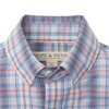 Hope & Henry Boys' Poplin Button Down Shirt (Purple, 3-6 Months) - 2 of 4