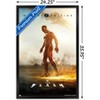 Trends International DC Comics Movie The Flash - The Flash Profile One Sheet Framed Wall Poster Prints - 3 of 4