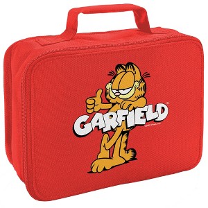 Garfield With Logo Insulated Soft Sided Lunch Box - 1 of 4