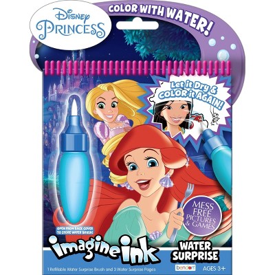 Disney Princess Water Surprise Book