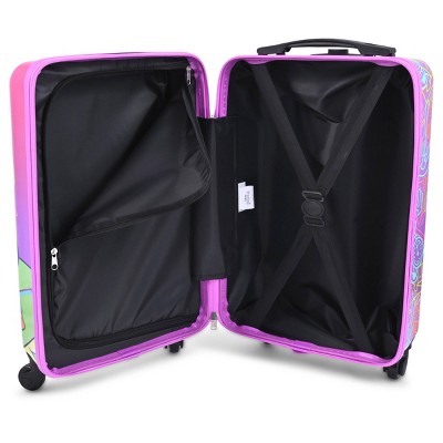 Disney Princess Hardside Carry On Spinner Suitcase - Purple_6