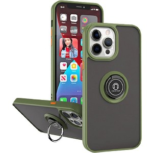 Entronix Case Compatible with iPhone 14 Pro Max - Matte Gripstand - 1 of 4