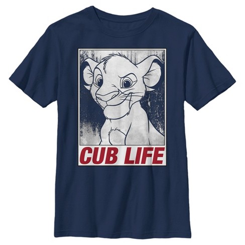 Boy's Lion King Simba Cub Life T-shirt : Target