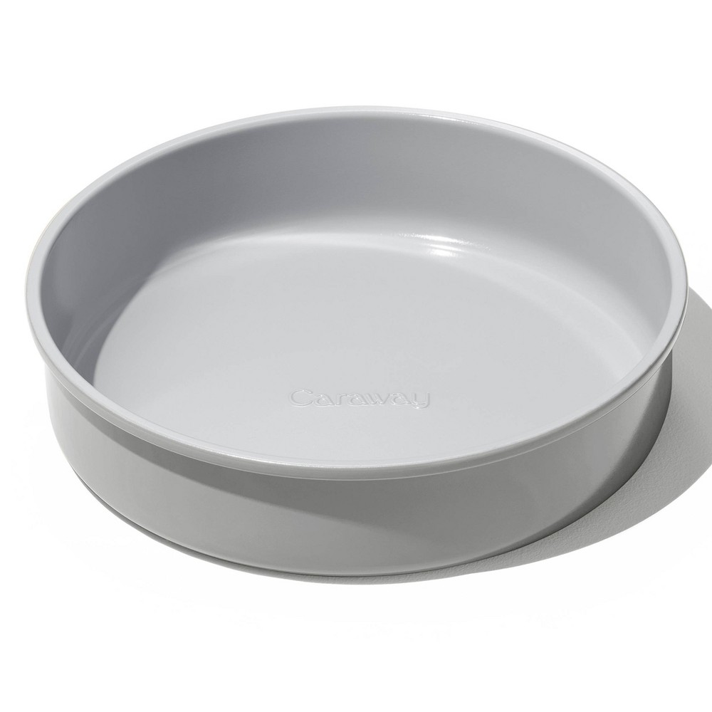 Caraway Home 8.82 Nonstick Ceramic Circle Pan Gray