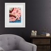 Trademark Fine Art - 1x Studio III Pink Picnic 02 Matted Framed Art - 2 of 4