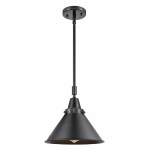 Briarcliff - 1 Light Stem Hung Mini Pendant In Traditional Style-11.13 Inches Tall and 10 Inches Wide - 1 of 1