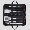 Royal Gourmet 14pc Stainless Steel Grill Accessories Set and Barbecue Tool Kit Gray - image 2 of 4