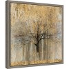 Amanti Art Open Arms Gold Crop by Avery Tillmon Framed Canvas Wall Art - 3 of 4