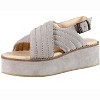 Women's Womne's Dor Ian Suede Wedge Sandal - DIBA True - 2 of 4